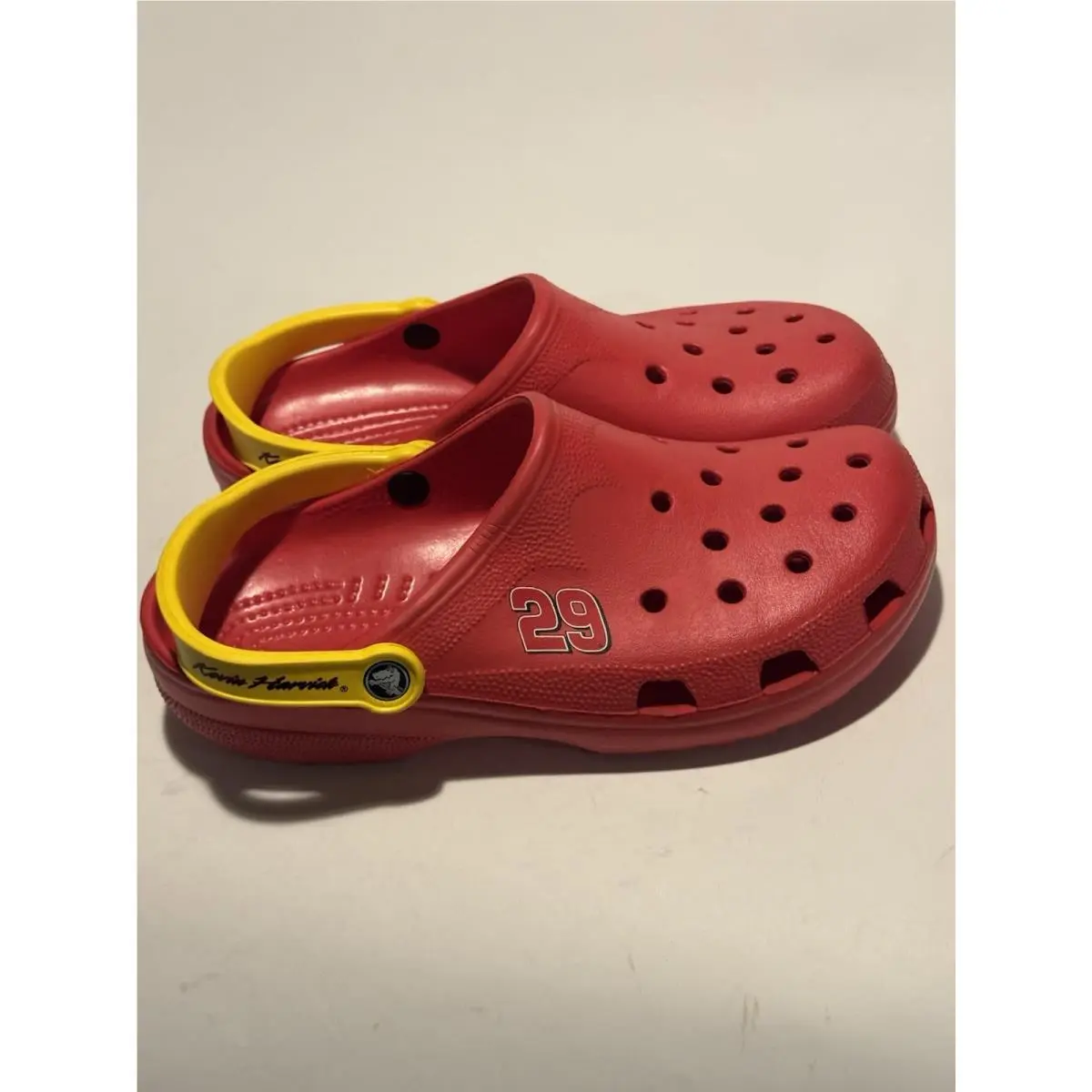 Crocs shoes - Red 2