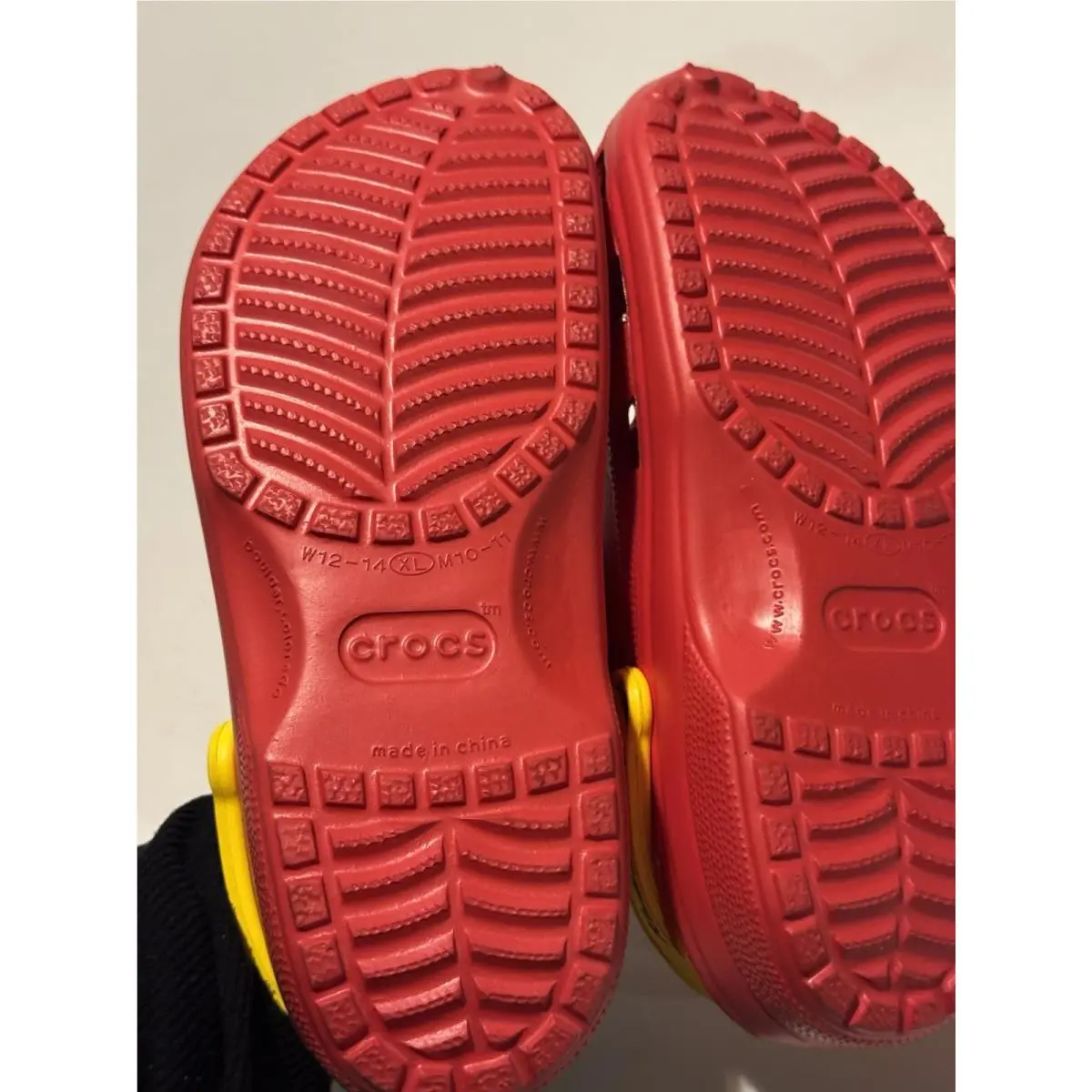 Crocs shoes - Red 3