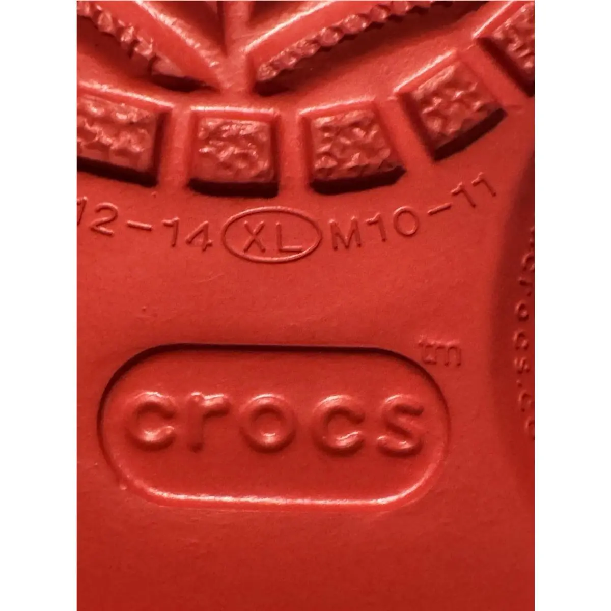 Crocs shoes - Red 4