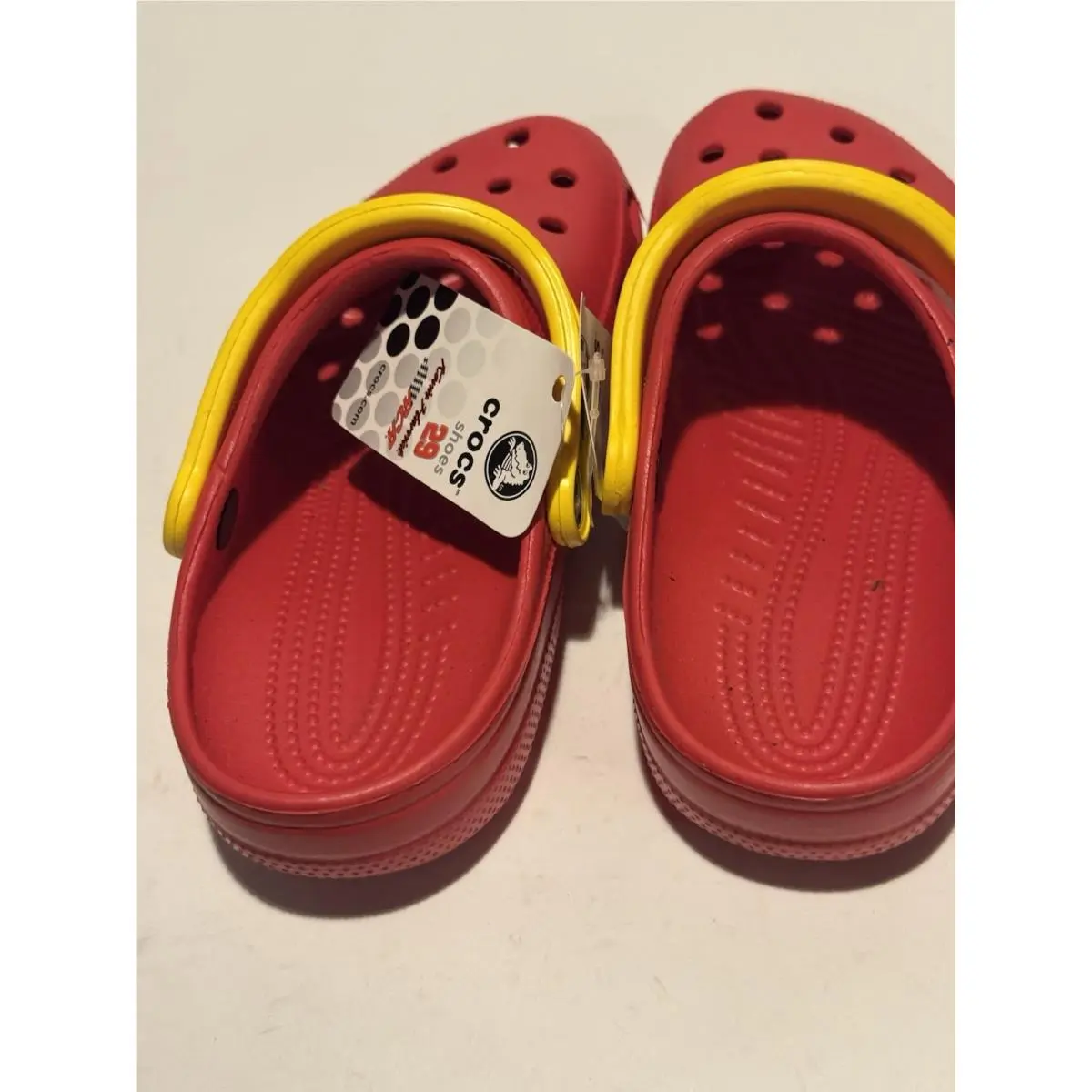 Crocs shoes - Red 2