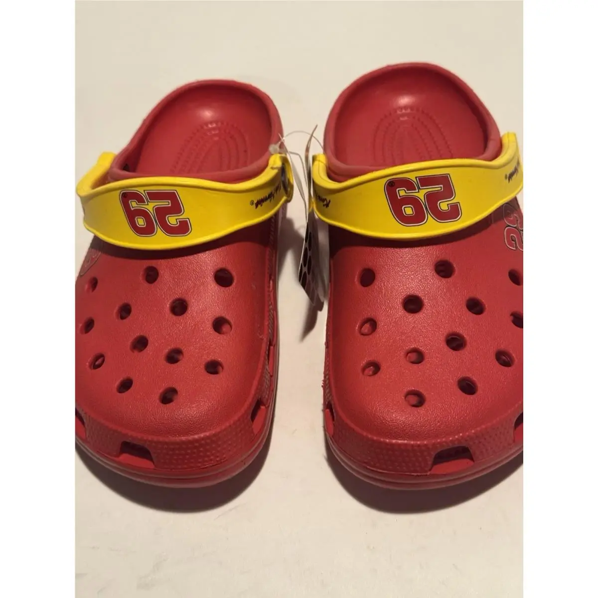 Crocs shoes - Red 3