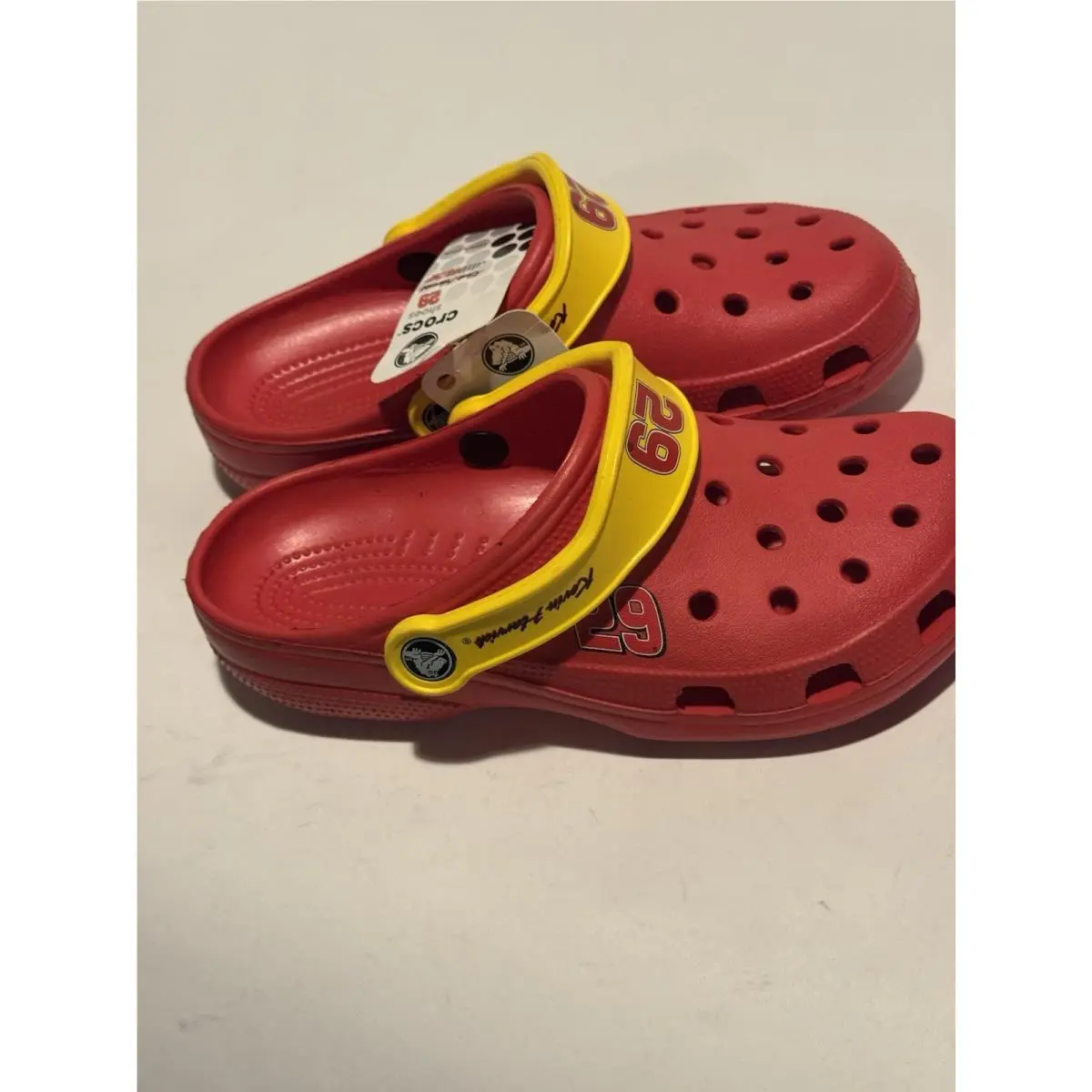 Crocs shoes - Red 1