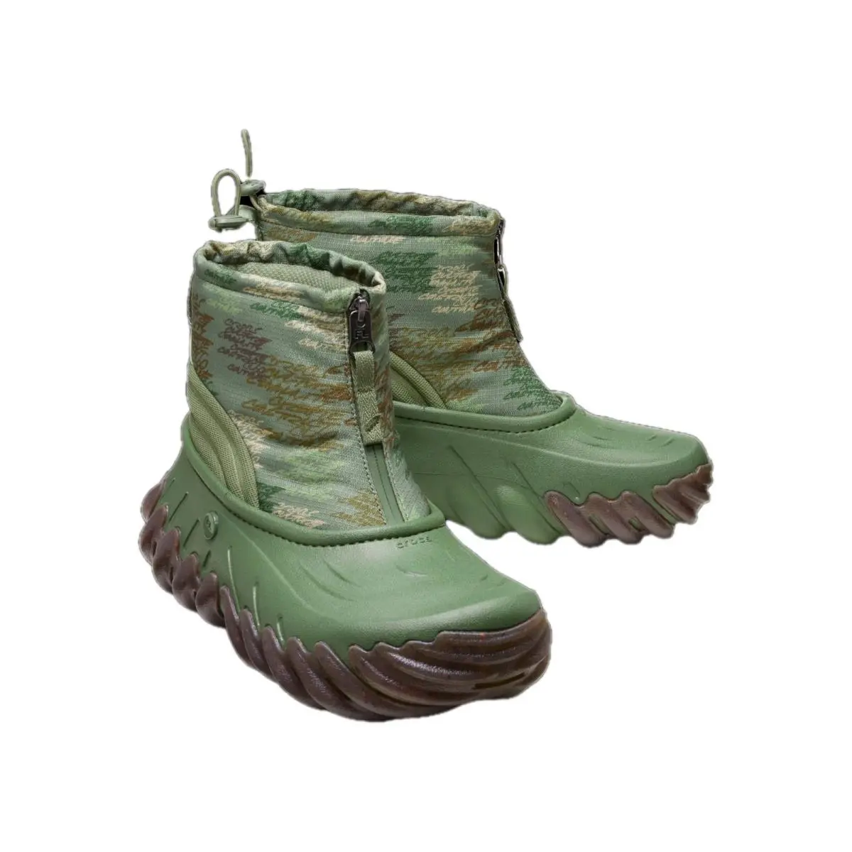 Crocs Echo Boot Futura Laboratories Men’s Size 10 Army Green