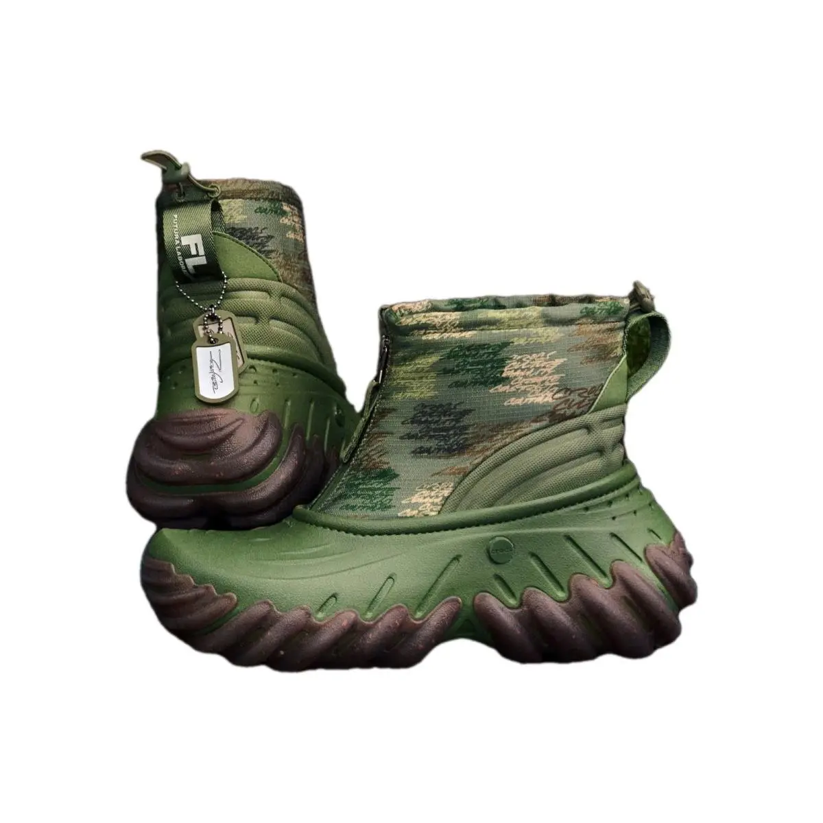 Crocs shoes - Echo - Echo - Green 1