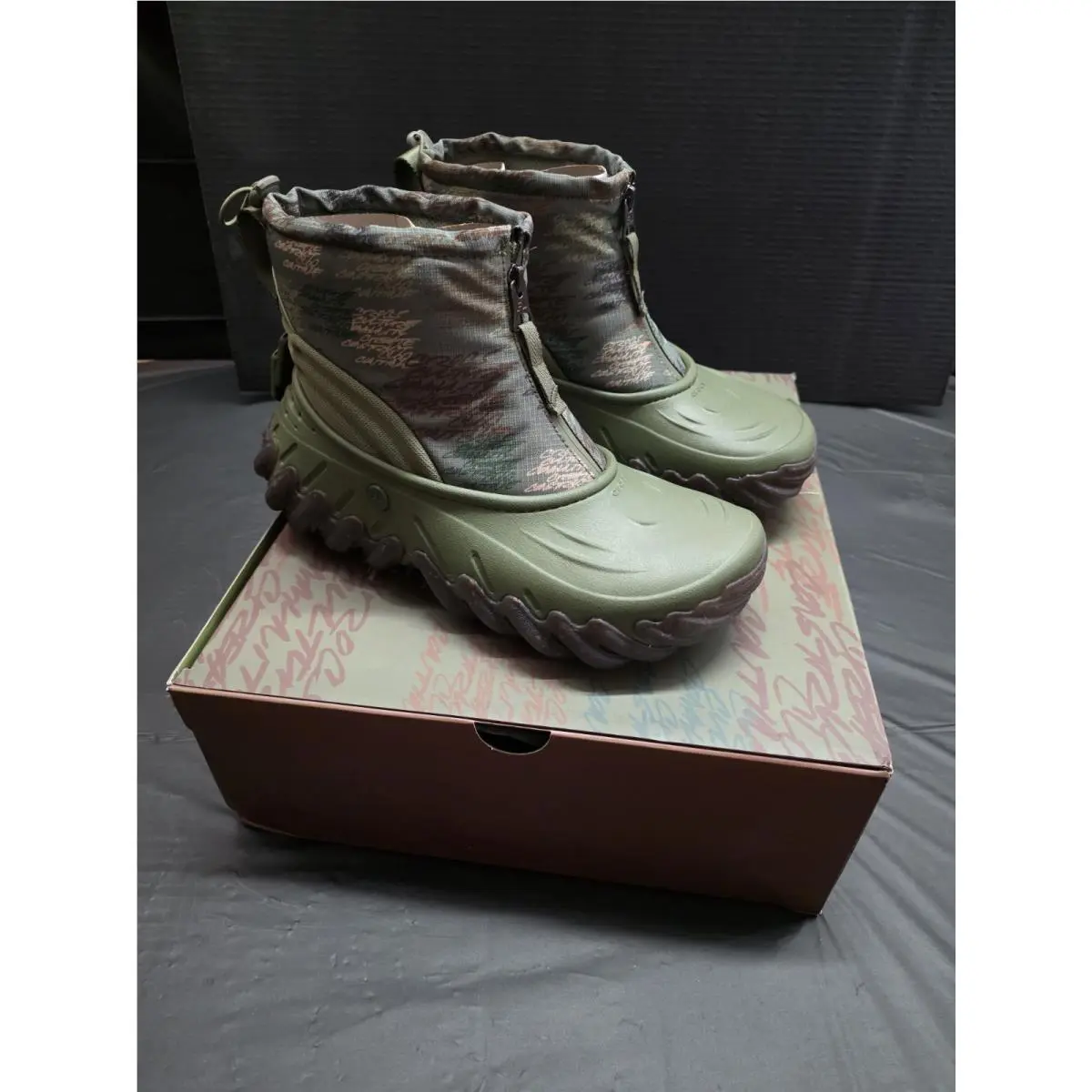 Crocs shoes - Echo - Echo - Green 8