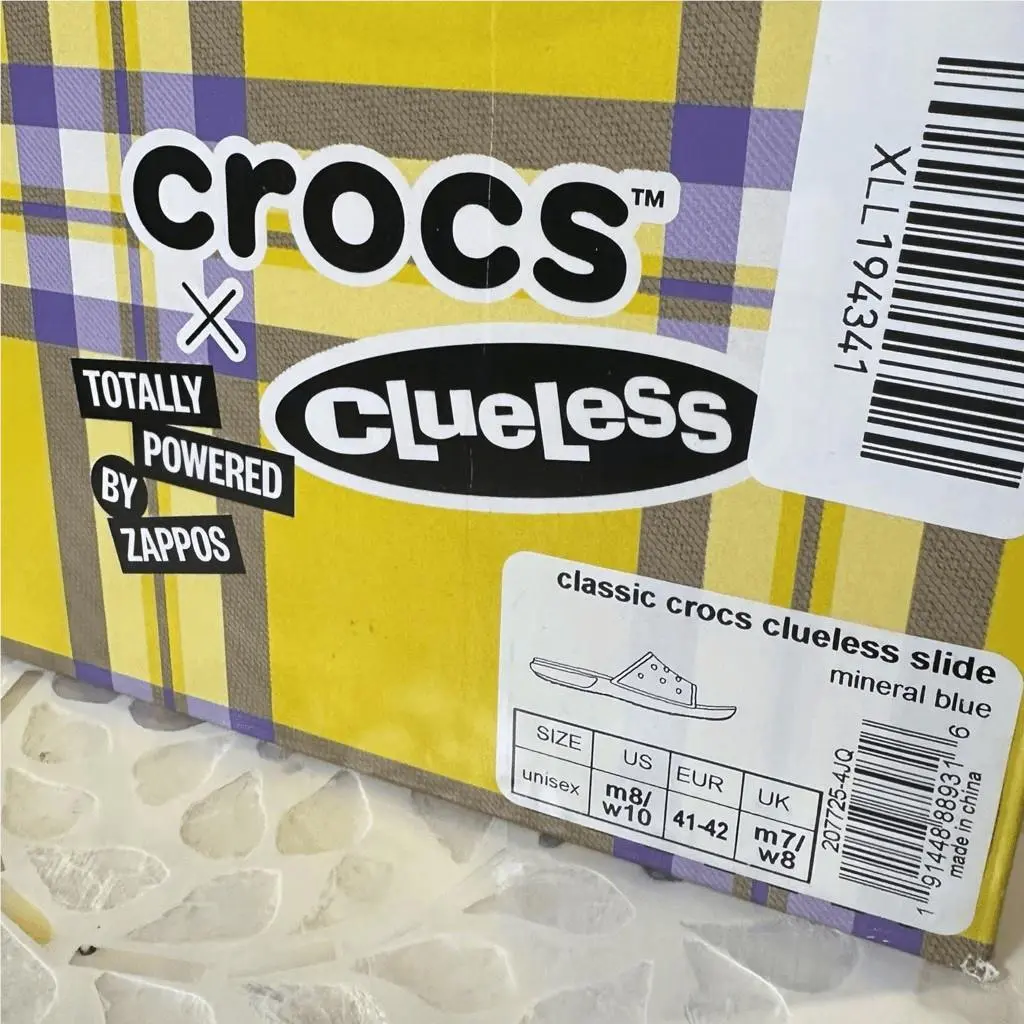 Crocs shoes - Crocs x Clueless 