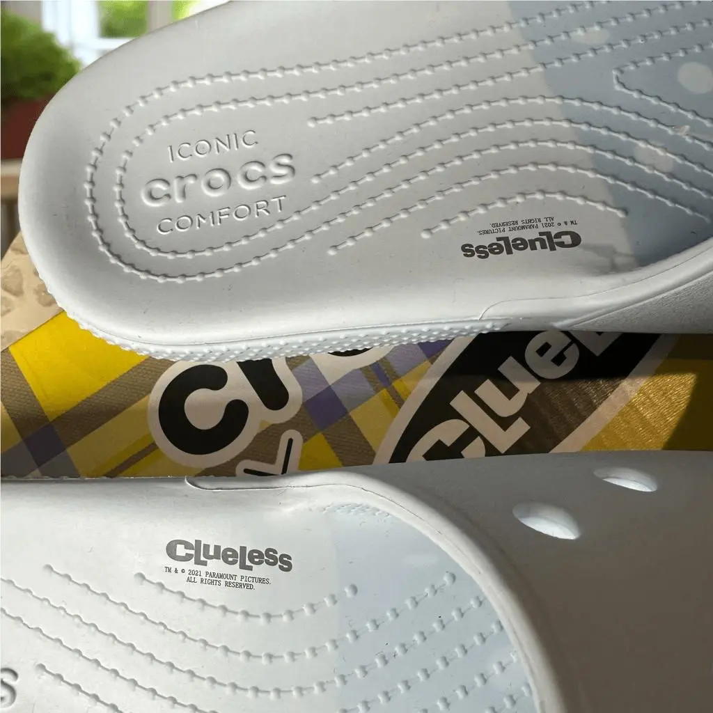 Crocs shoes - Crocs x Clueless 