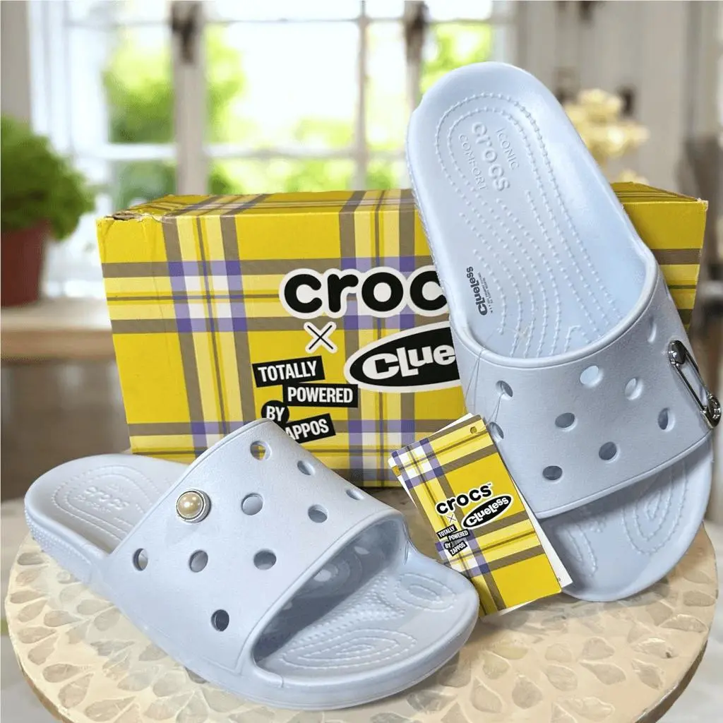 Crocs shoes - Crocs x Clueless 
