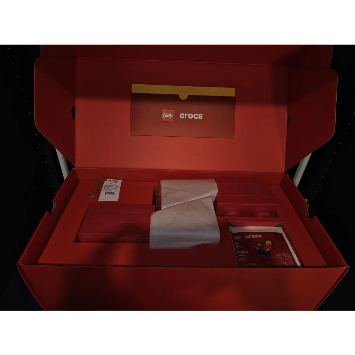 Crocs shoes - Red (UPC: 198445440809) 3
