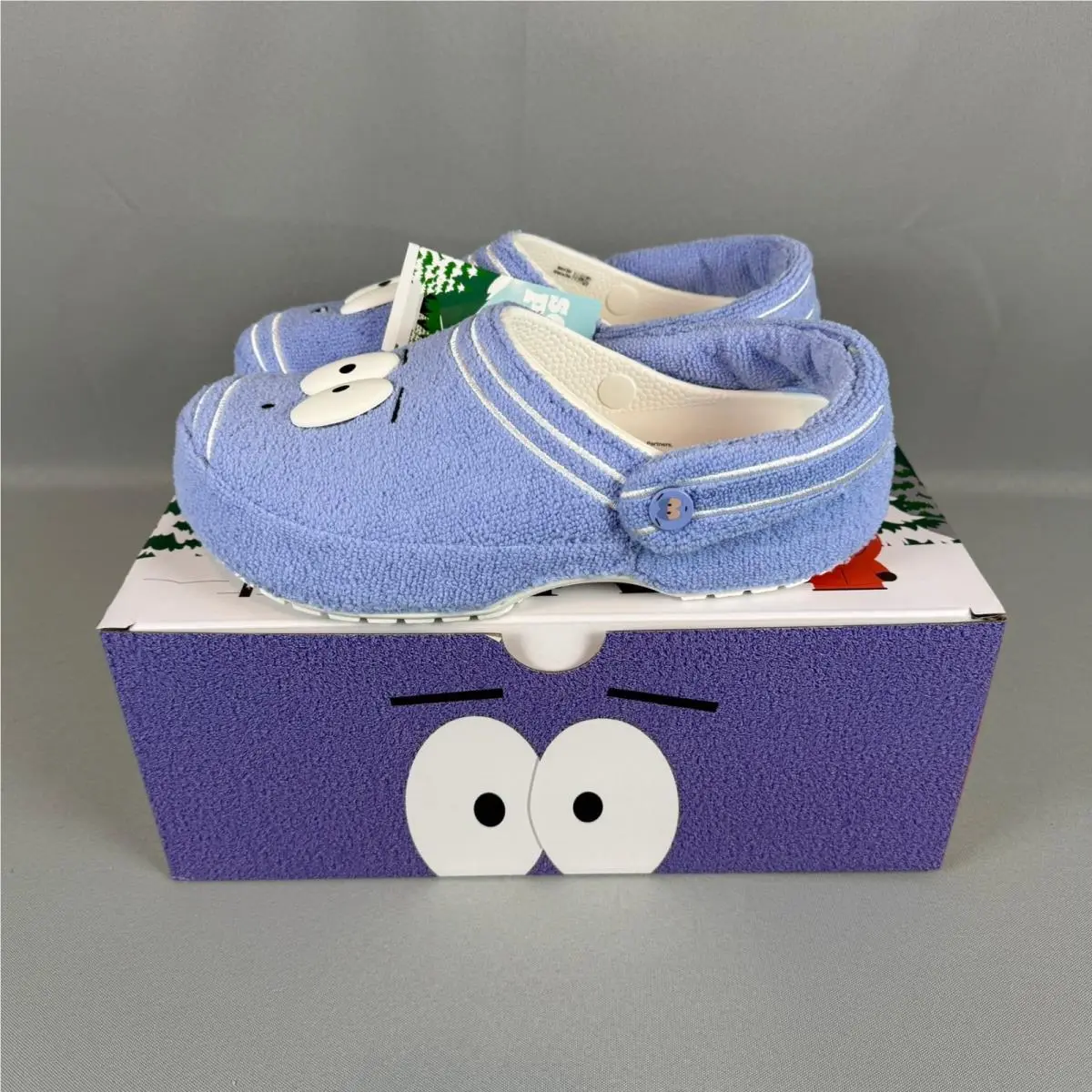 Crocs x Towelie South Park Classic Clogs Mens 7 Purple W9 211501-90H
