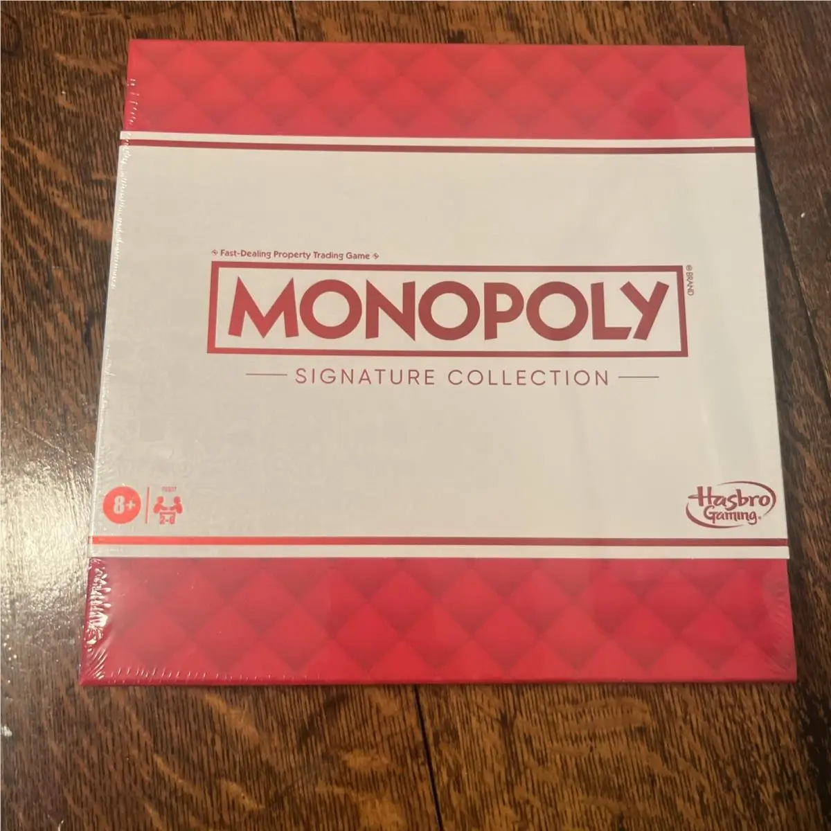 Hasbro Monopoly Signature Collection Edition Board Game