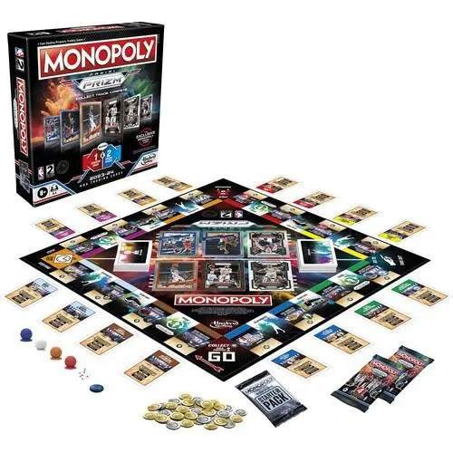 Hasbro Gaming - Monopoly Prizm: Nba 2nd Edition Board Game
