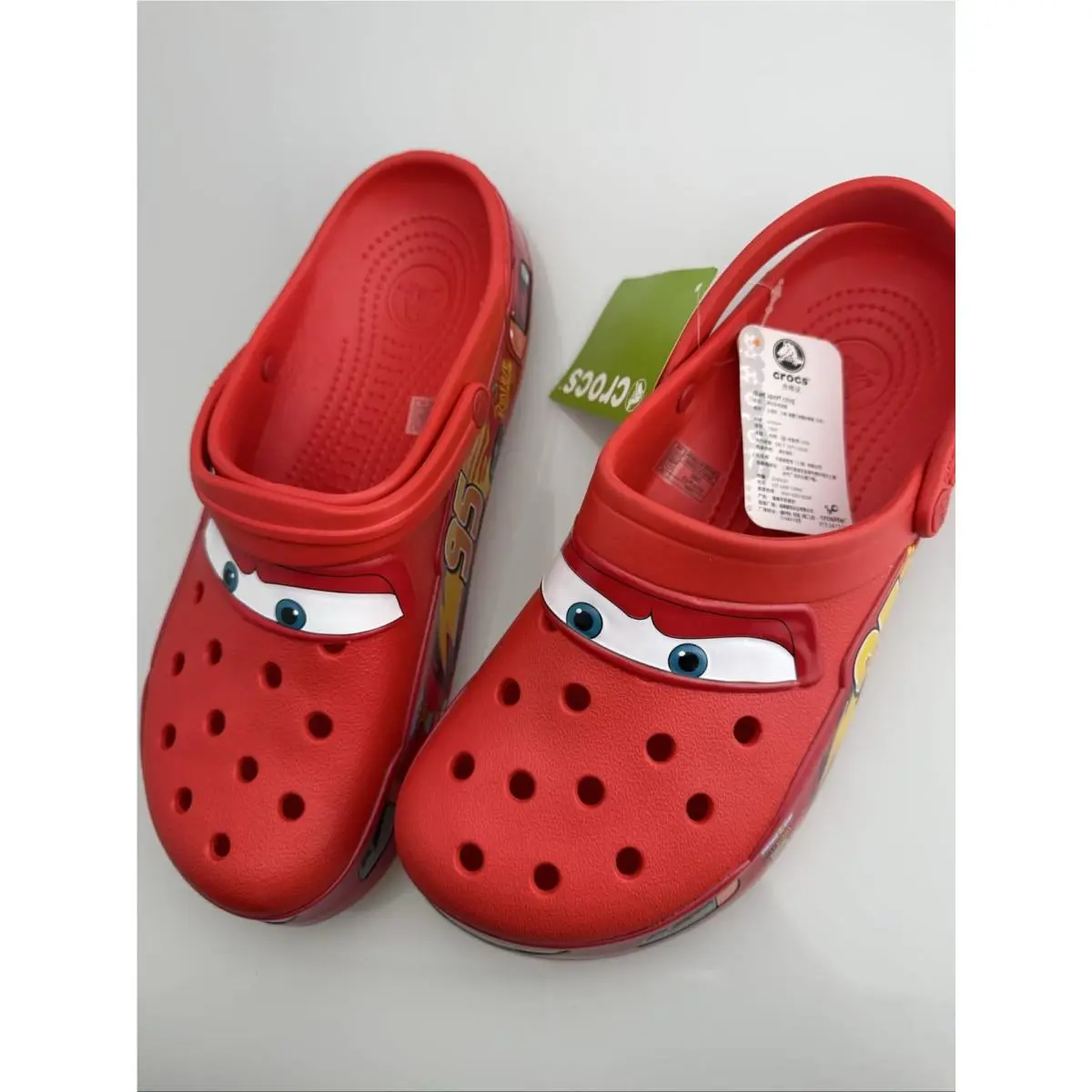 Crocs shoes - Red 3