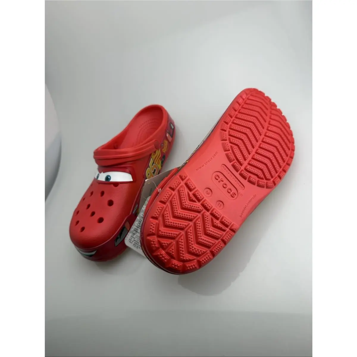 Crocs shoes - Red 1