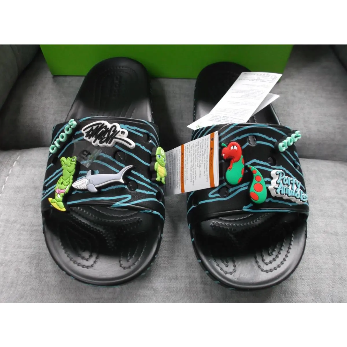 Ron English x Crocs - Party Animal Limited Edition - Men`s Size 9