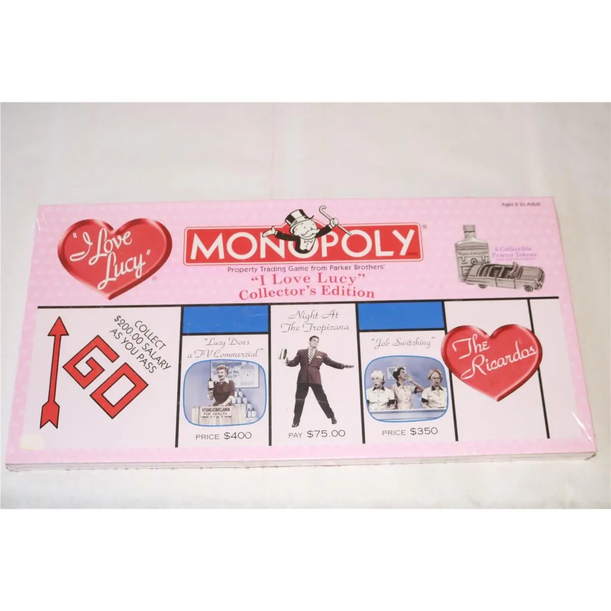 I Love Lucy Collector`s Edition - Monopoloy New/sealed