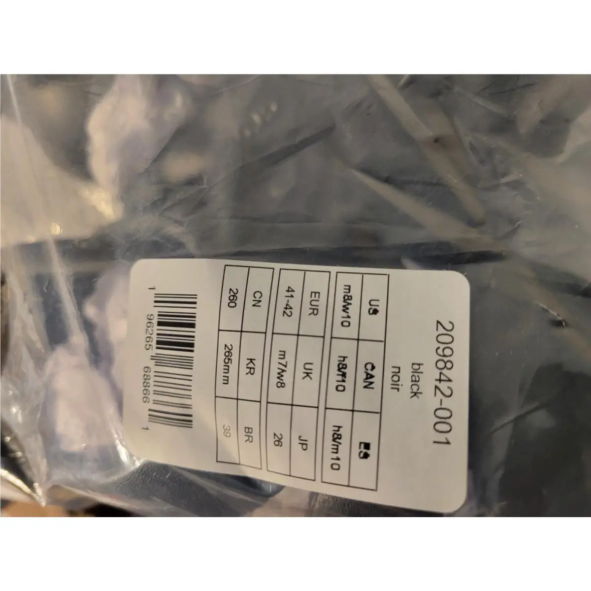 Crocs shoes - Black 5