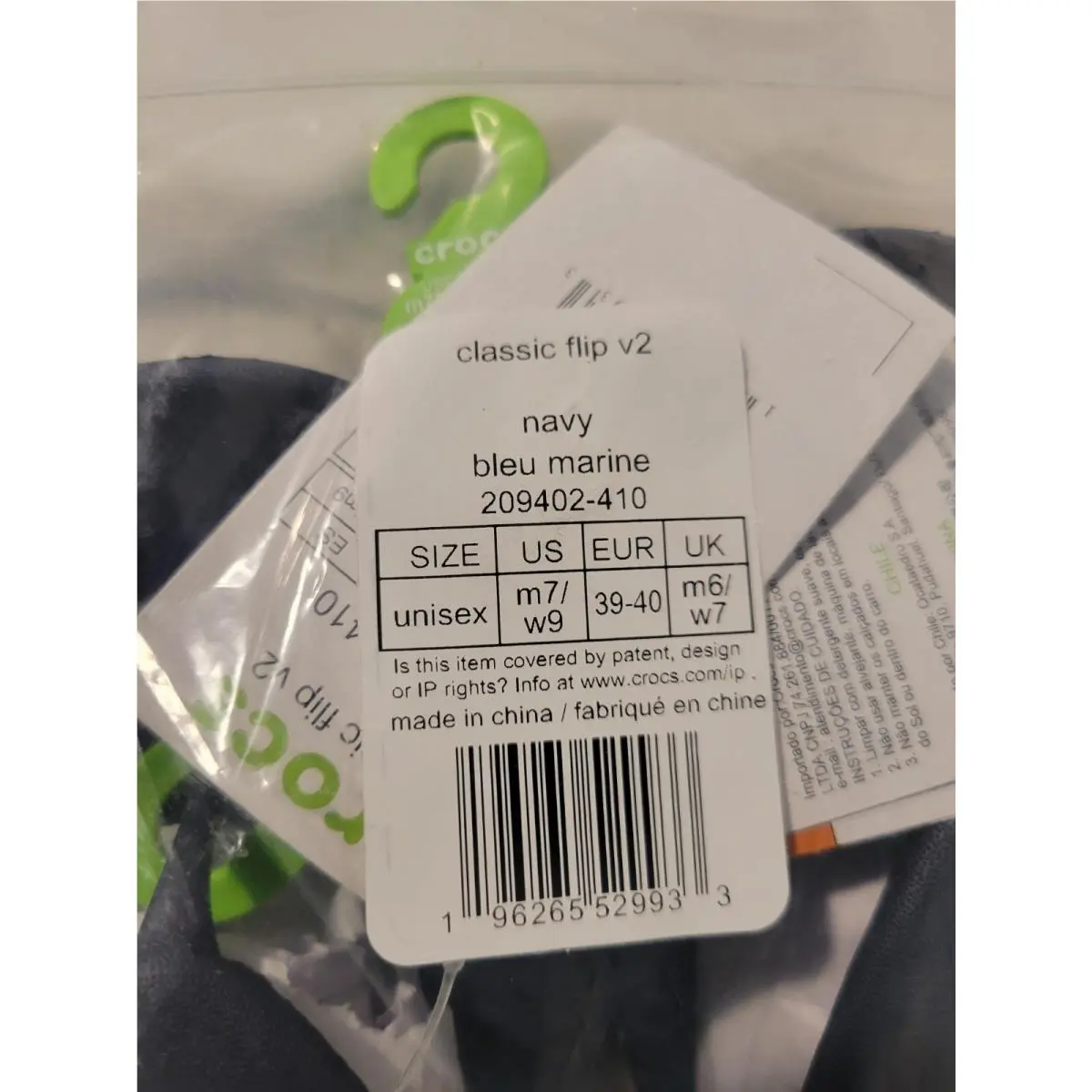 Crocs shoes - Black 6
