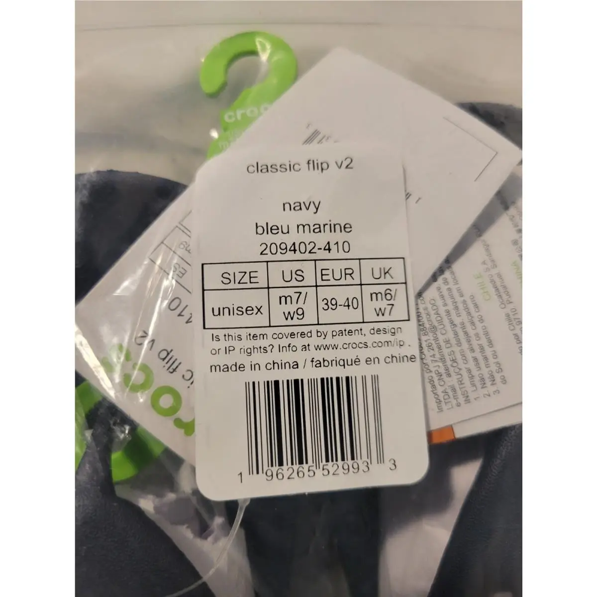 Crocs shoes - Black 7