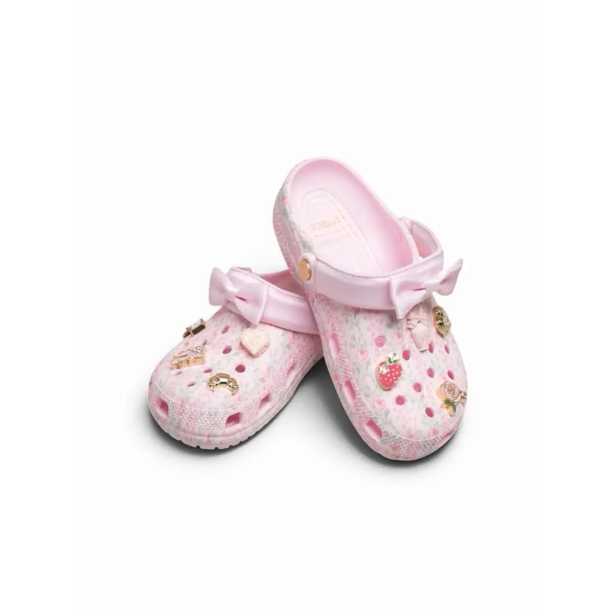 Crocs x Love Shack Fancy Clogs Pink Milk Women Size 7