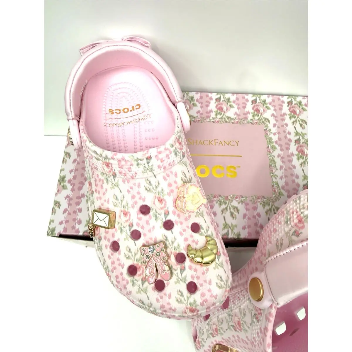 Crocs shoes - Pink 8