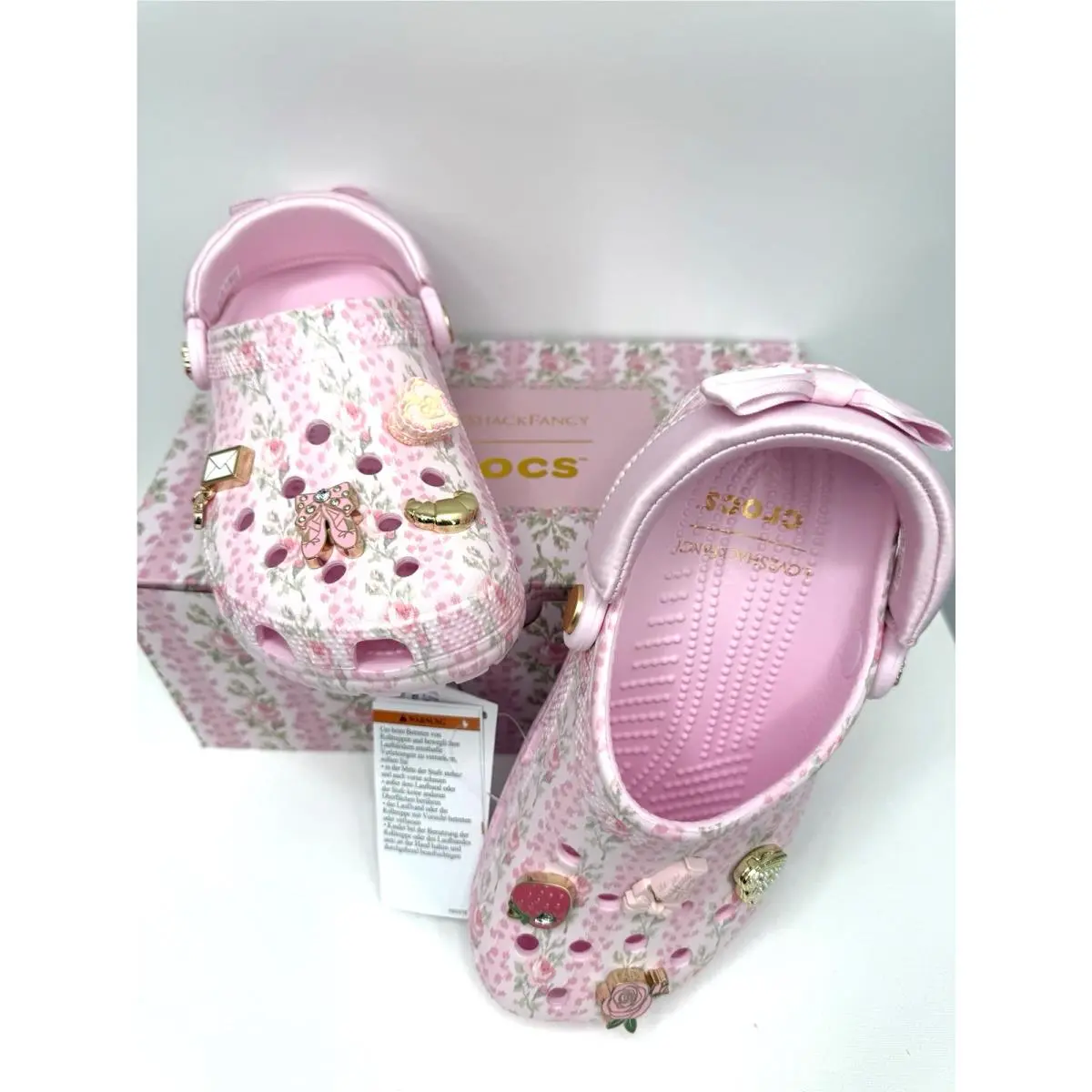 Crocs shoes - Pink 9