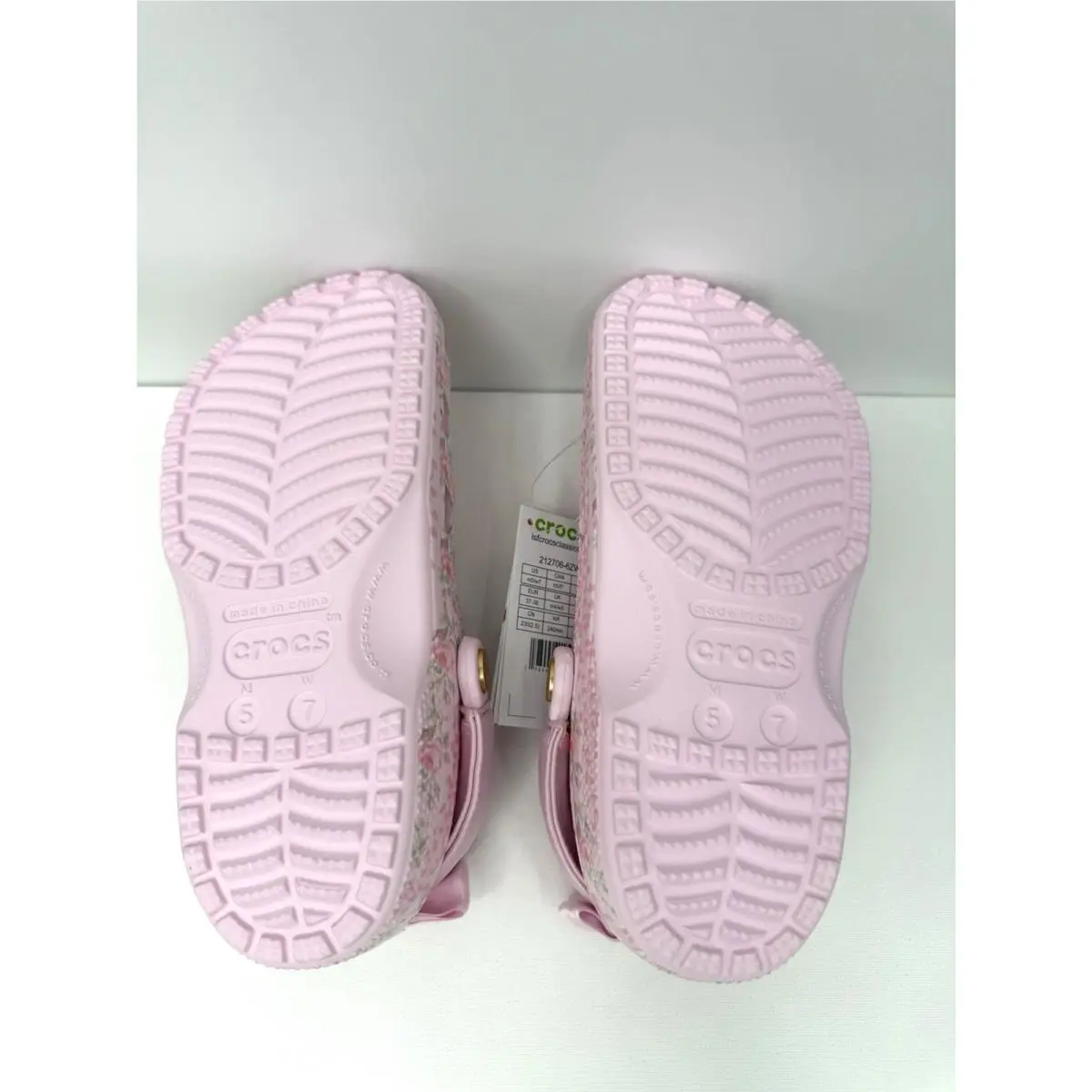 Crocs shoes - Pink 16