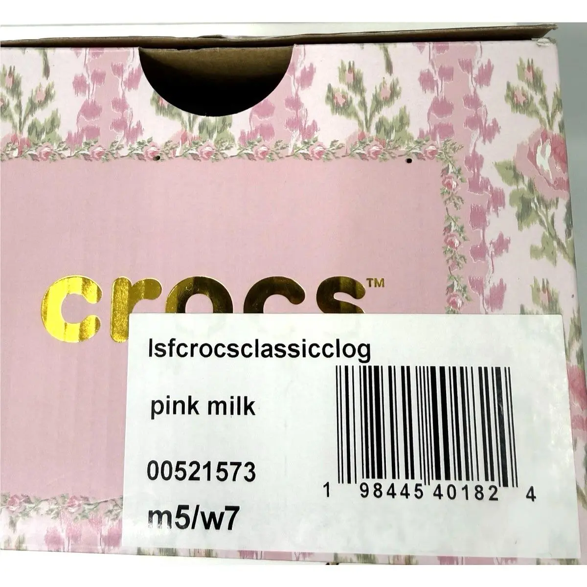Crocs shoes - Pink 17