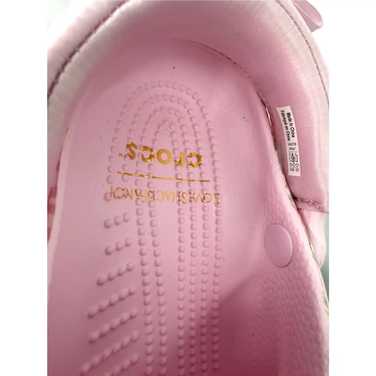 Crocs shoes - Pink 15