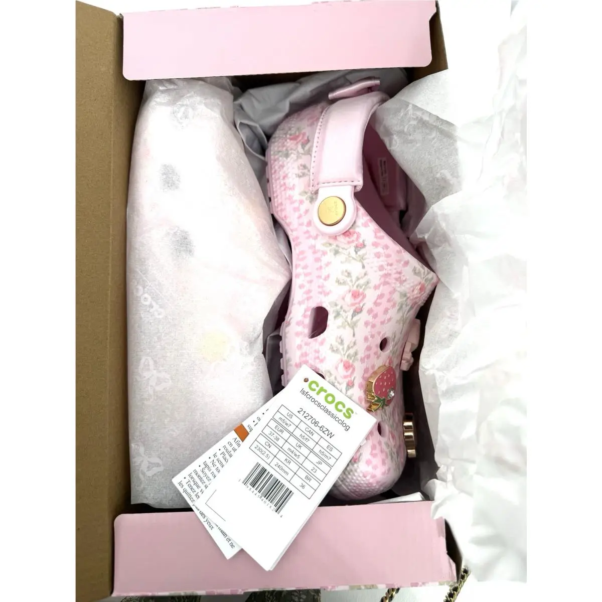 Crocs shoes - Pink 7