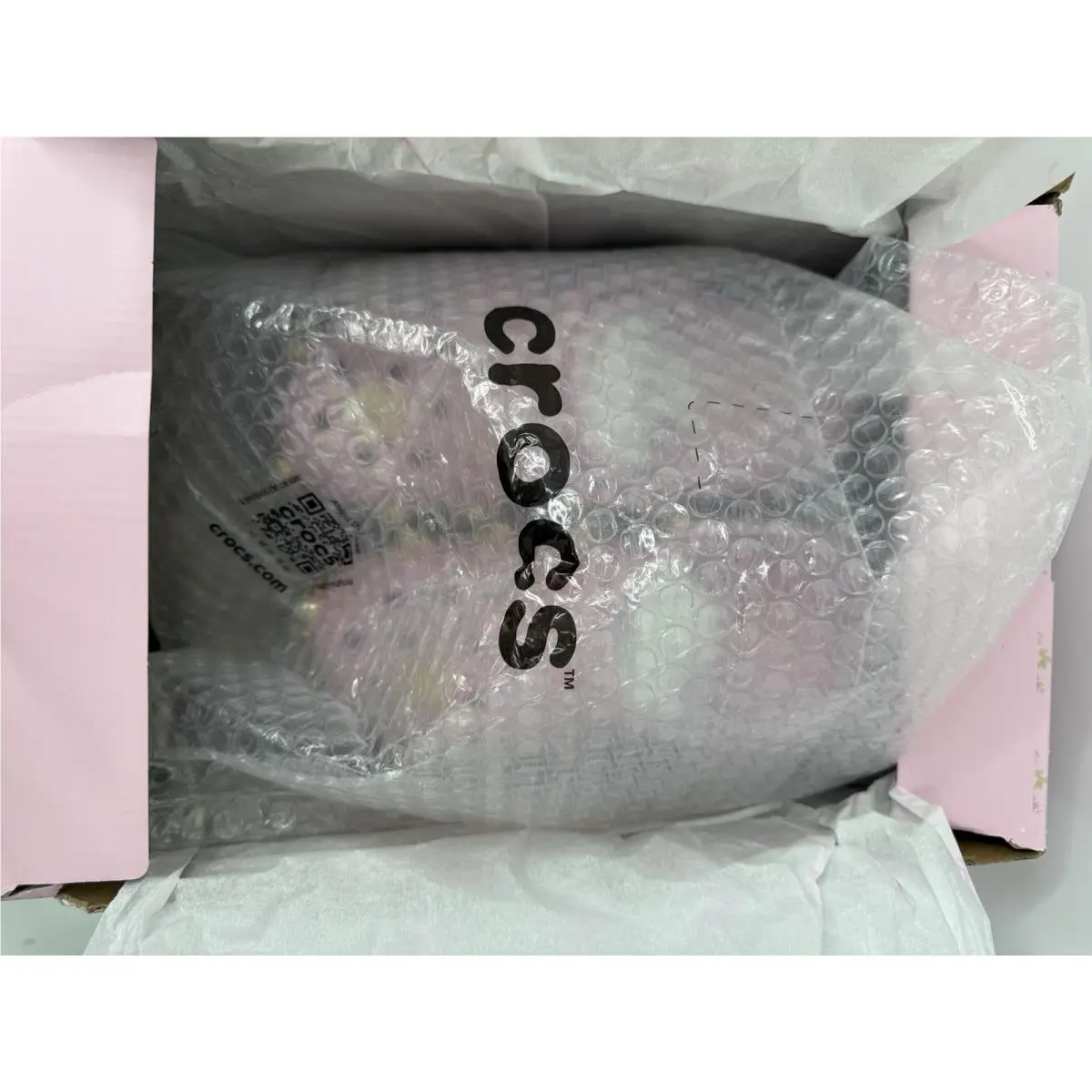 Crocs shoes - Crocs Loveshackfancy Clssic Platform Clog - Pink 11