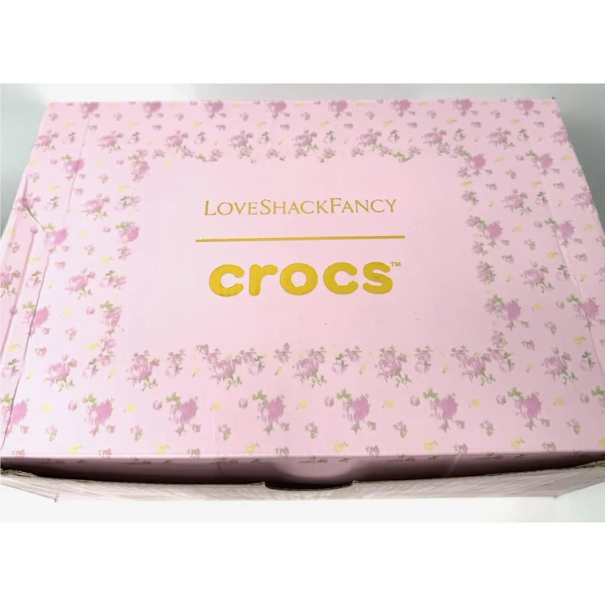 Crocs shoes - Crocs Loveshackfancy Clssic Platform Clog - Pink 14