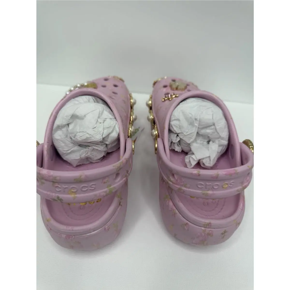 Crocs shoes - Crocs Loveshackfancy Clssic Platform Clog - Pink 5