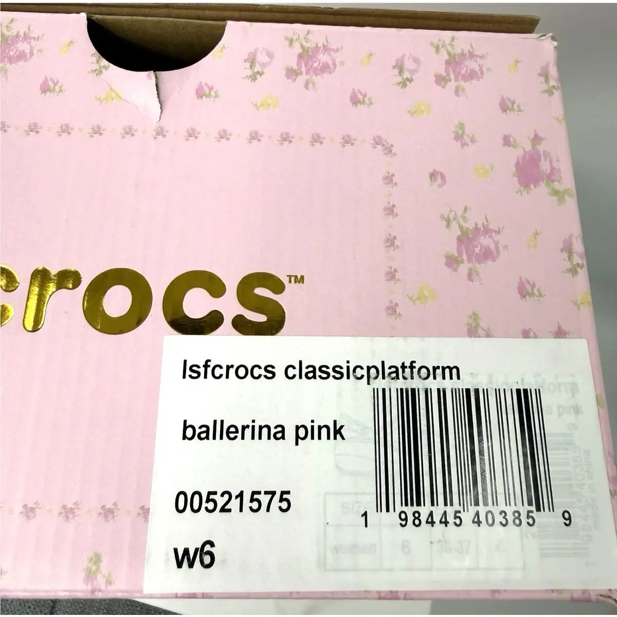 Crocs shoes - Crocs Loveshackfancy Clssic Platform Clog - Pink 13