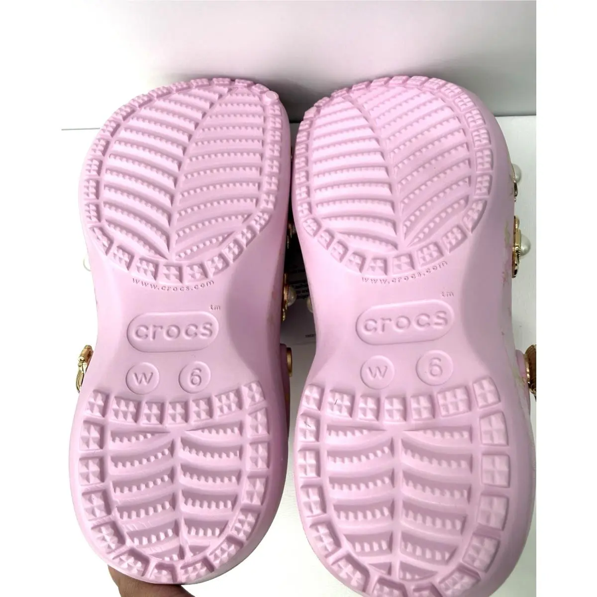 Crocs shoes - Crocs Loveshackfancy Clssic Platform Clog - Pink 1