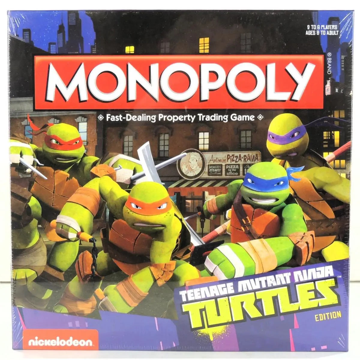 Monopoly Nickelodeon Teenage Mutant Ninja Turtles Edition 2014