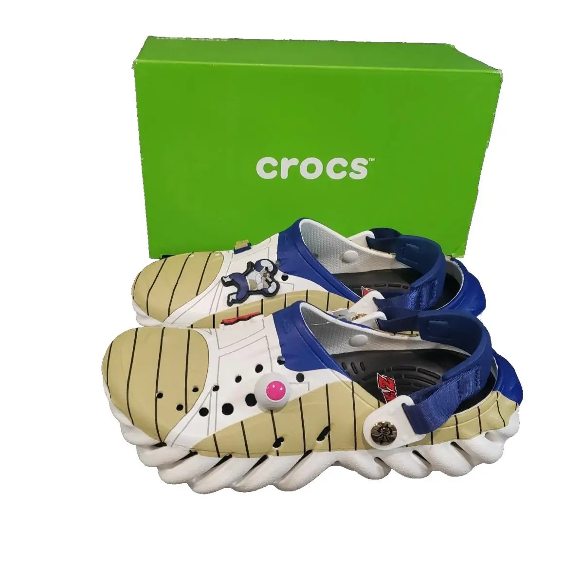 Crocs shoes - M6 W8 - White 0