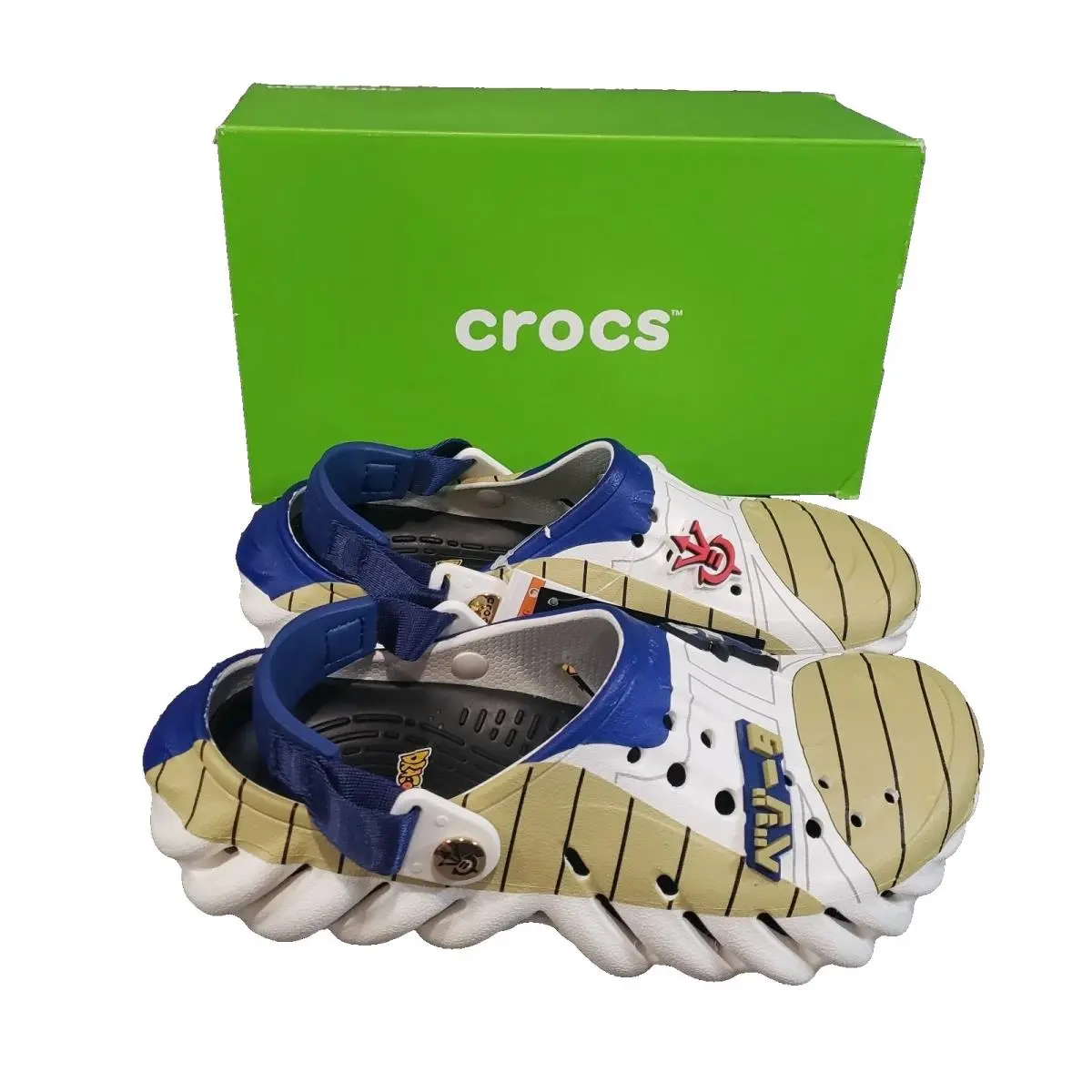 Crocs shoes - M6 W8 - White 1