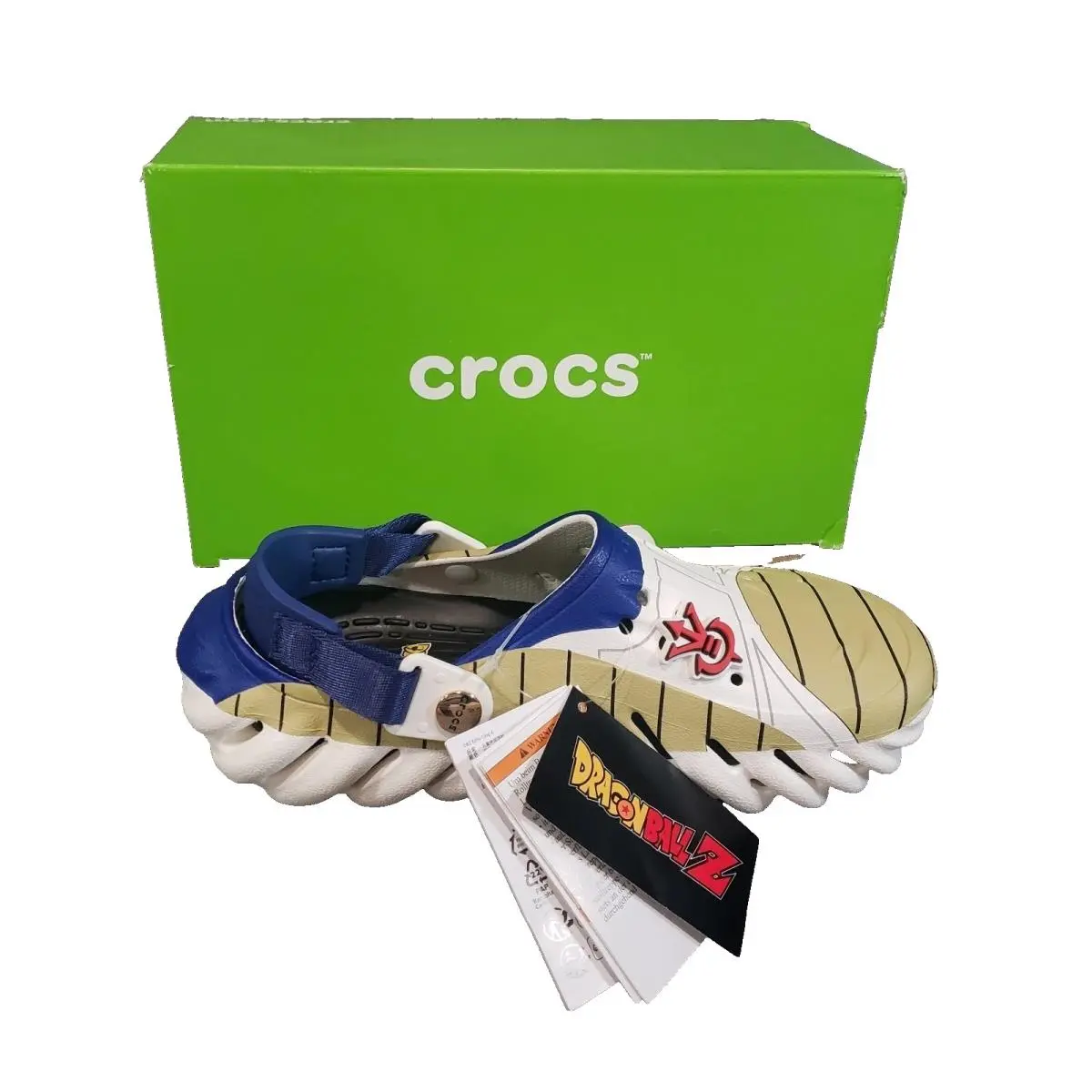 Crocs shoes - M6 W8 - White 3