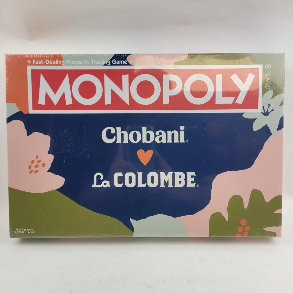 Monopoly Board Game - Chobani La Colombe Edition -sealed Very Rare. Collectible