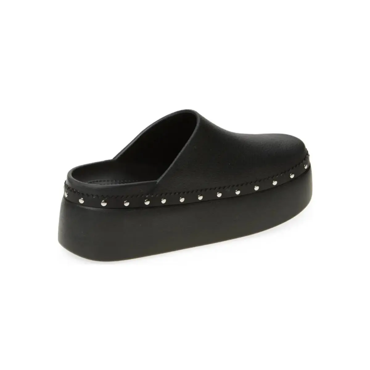 Crocs Dylan Platform Studded Clog Women`s Size 9 Shoes Black