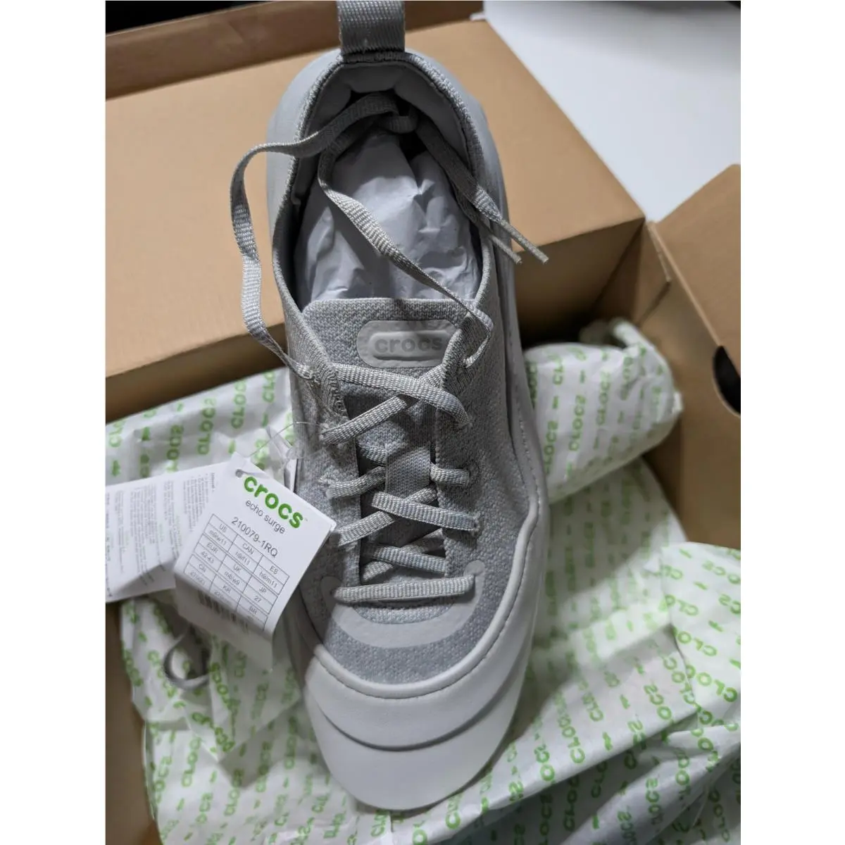 Crocs shoes - Crocs Echo Surge - Echo Surge - Gray 4