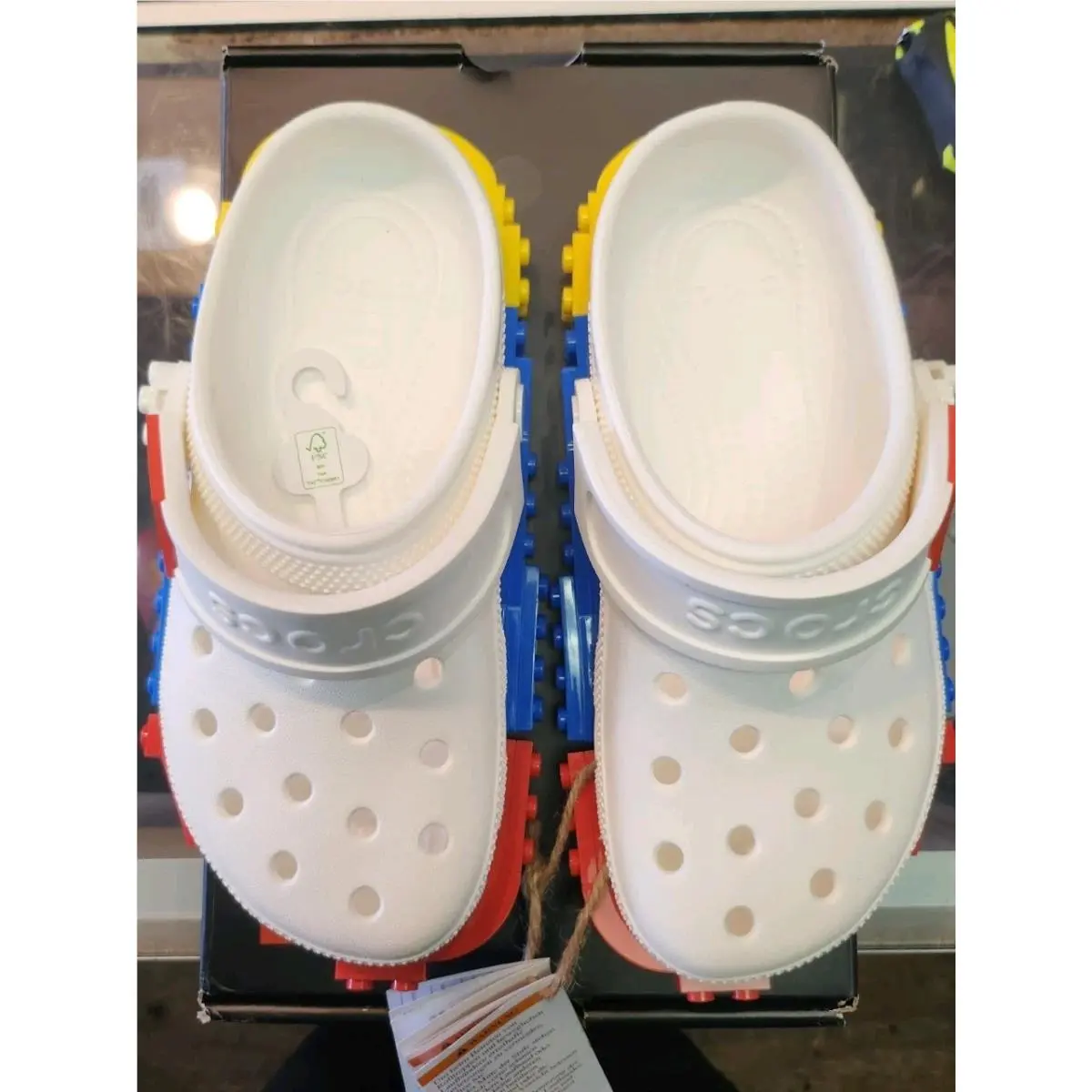 Crocs shoes - 211873-100 - 211873-100 - Multicolor 2