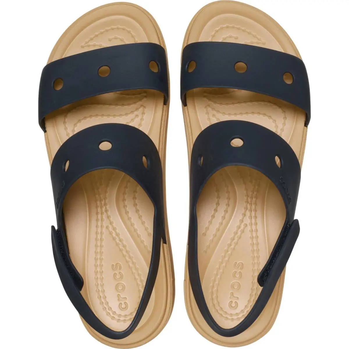 Crocs shoes - Crocs Brooklyn Sandals - Brooklyn Sandals - Pink (UPC: 198445401930) 0