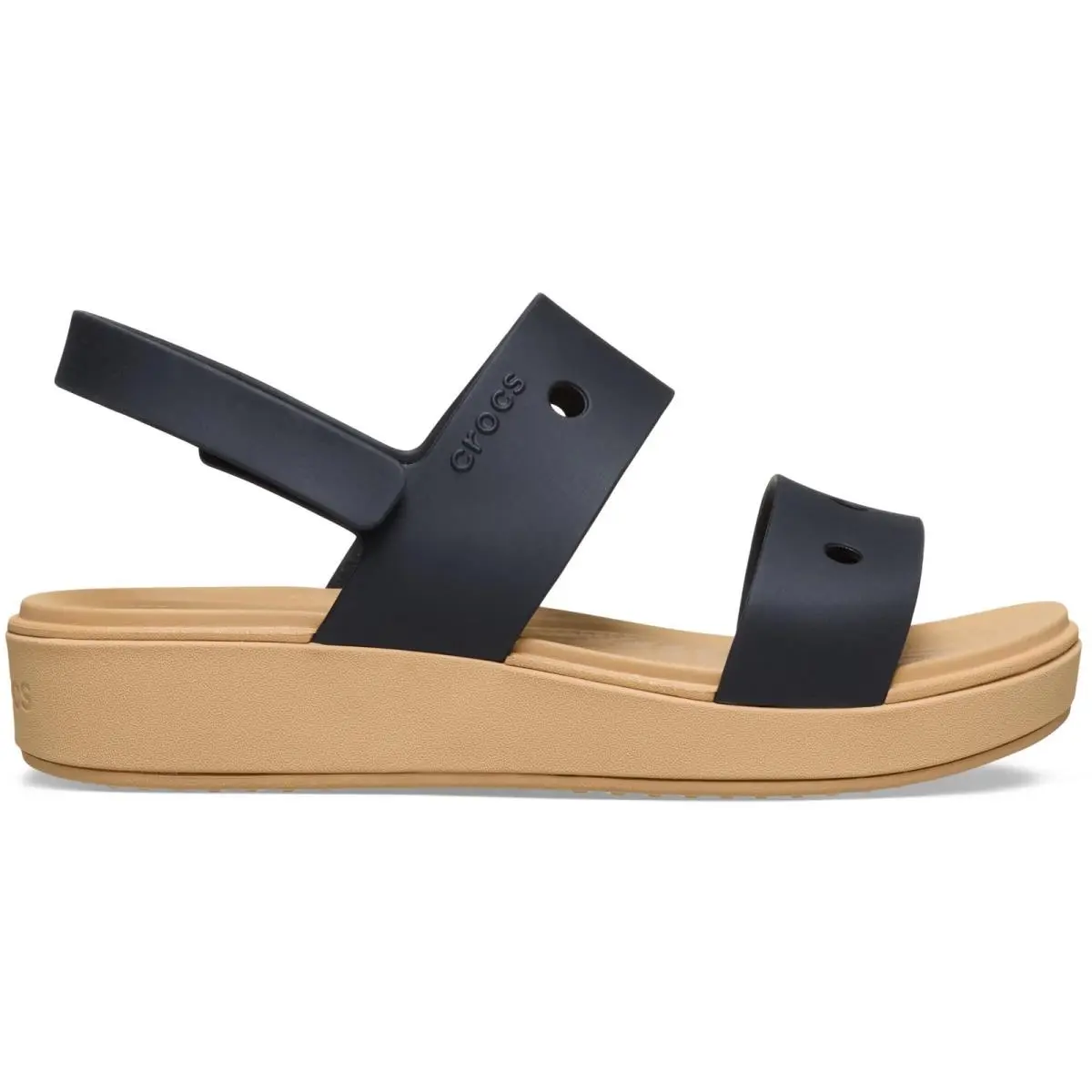 Crocs shoes - Crocs Brooklyn Sandals - Brooklyn Sandals - Pink (UPC: 198445401930) 3