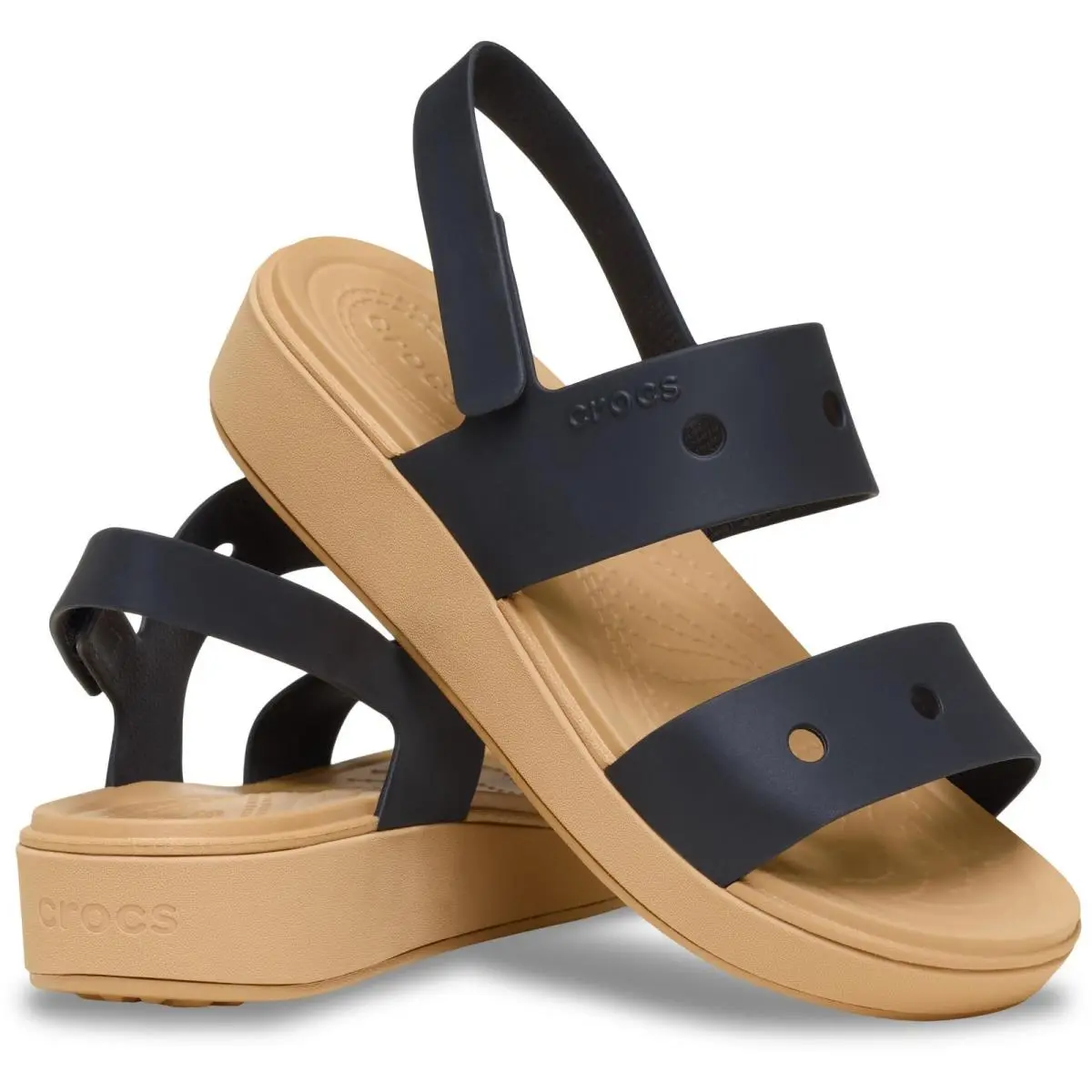 Crocs shoes - Crocs Brooklyn Sandals - Brooklyn Sandals - Pink (UPC: 198445401930) 4