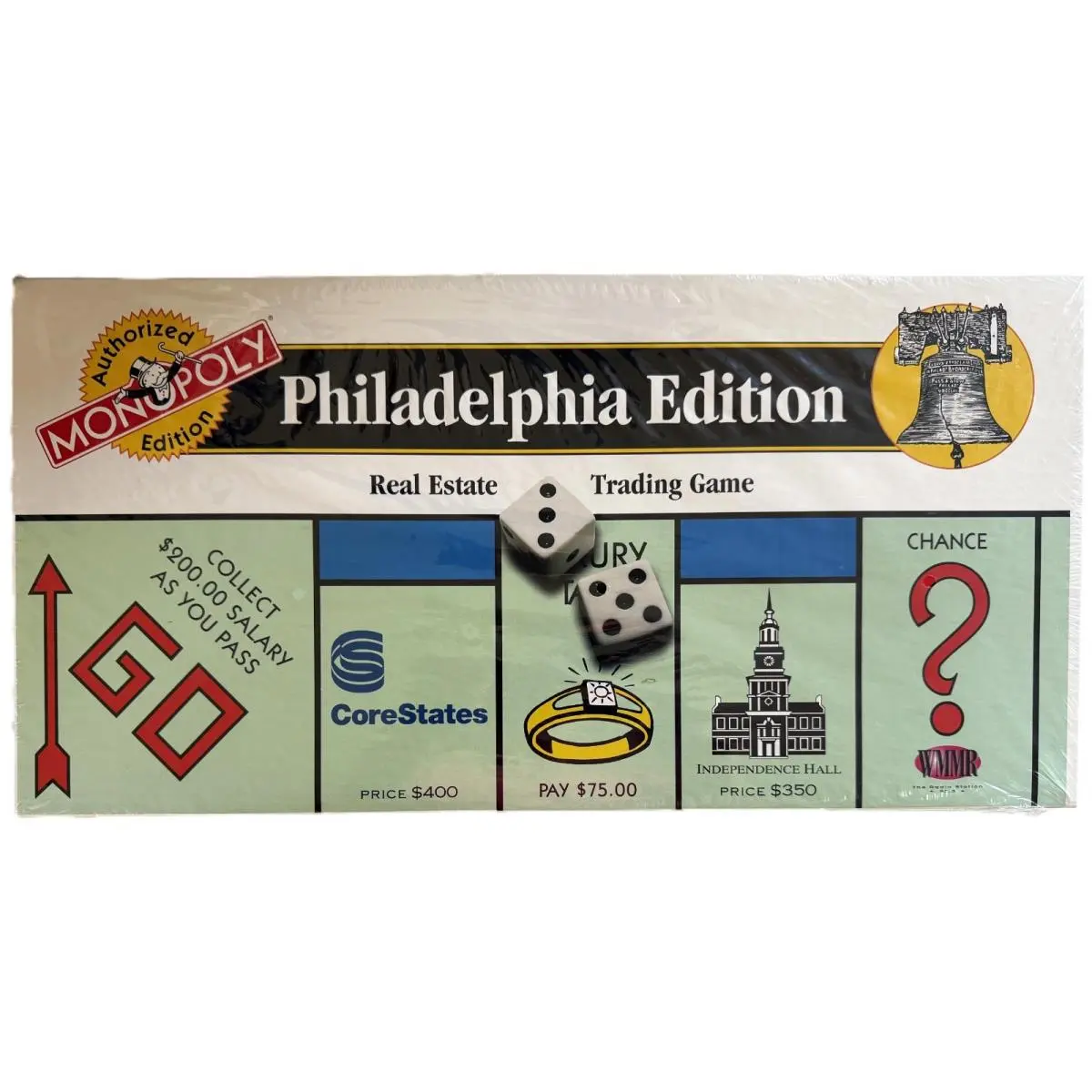 Monopoly - Philadelphia Edition 1996