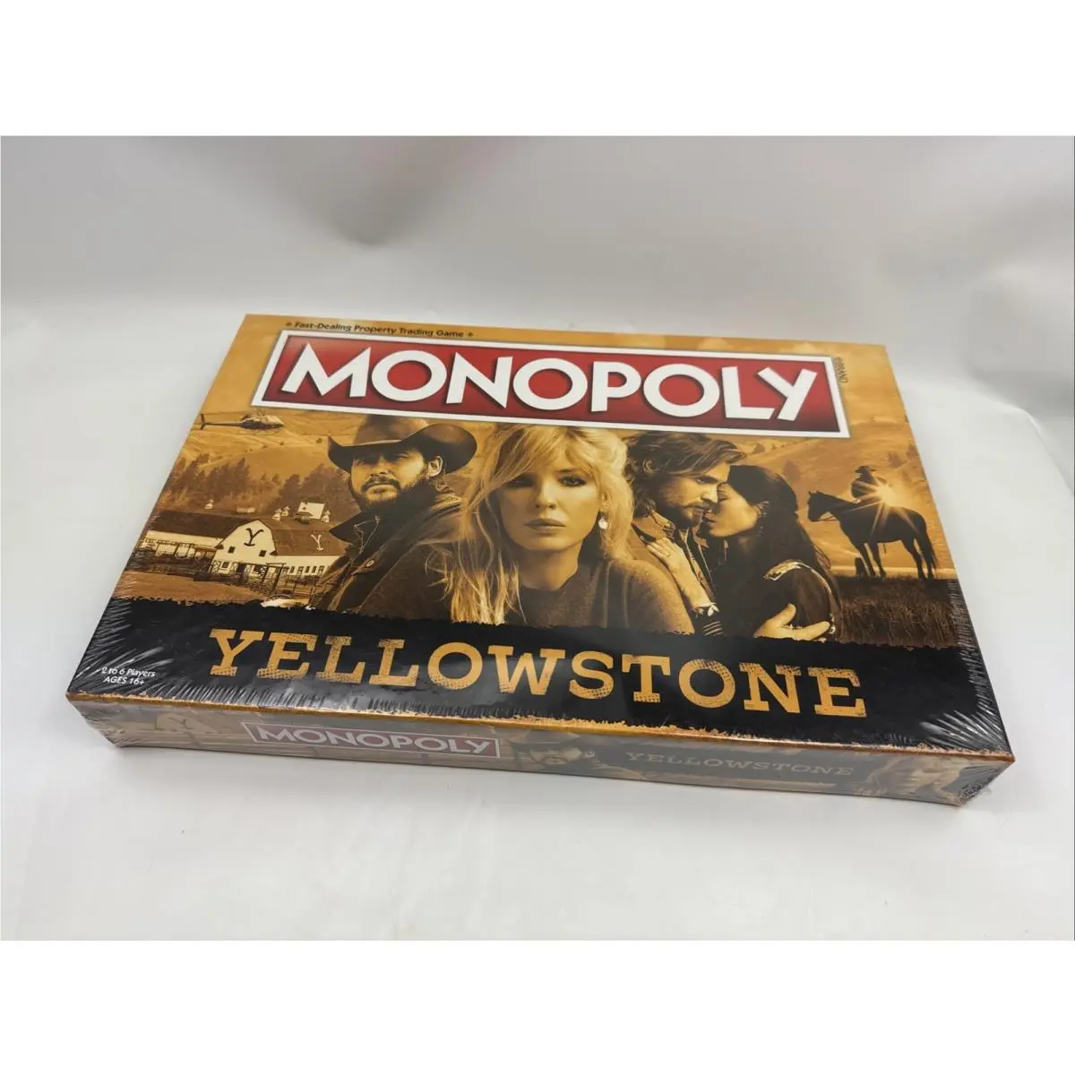 Monopoly Yellowstone Edition