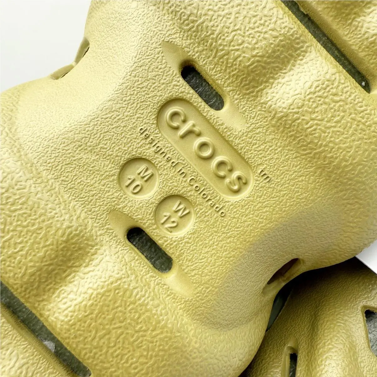 Crocs shoes - Green (UPC: 196265557998) 8
