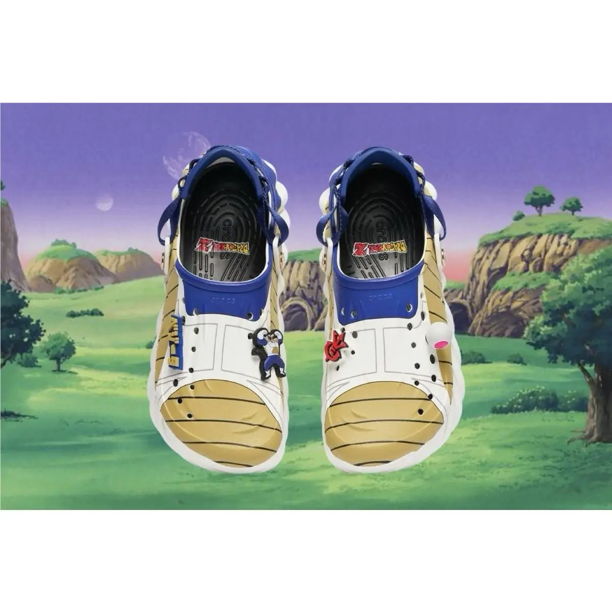 Crocs Dragon Ball z Echo Clog 211137-90H Men’s 8-Woman’s 10